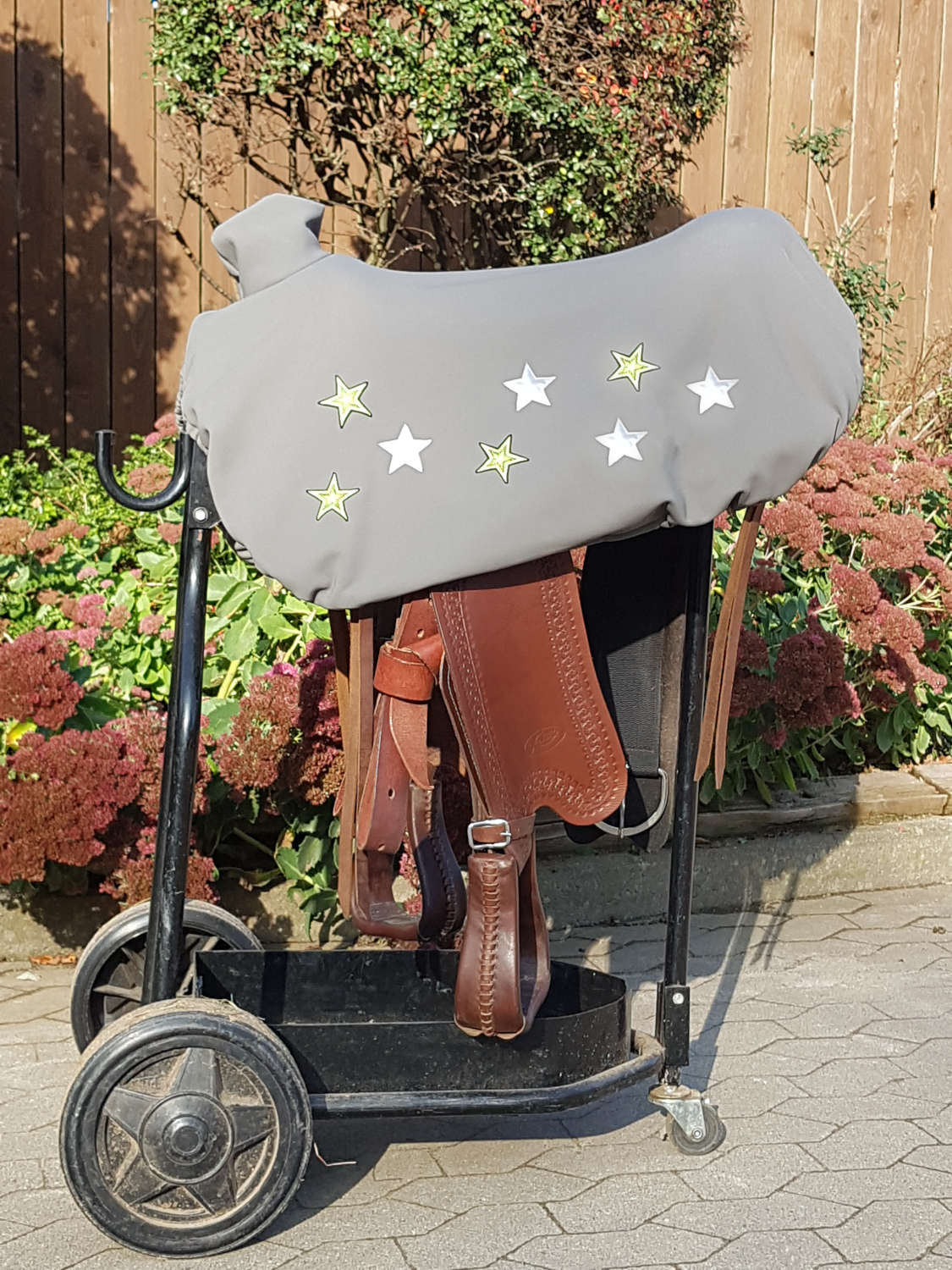 Sattelschoner Western